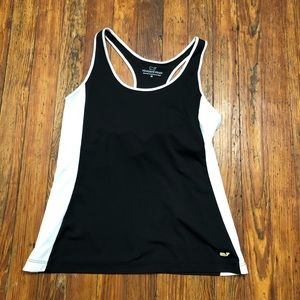 Vineyard Vines Performance Raceback workout Tank Top